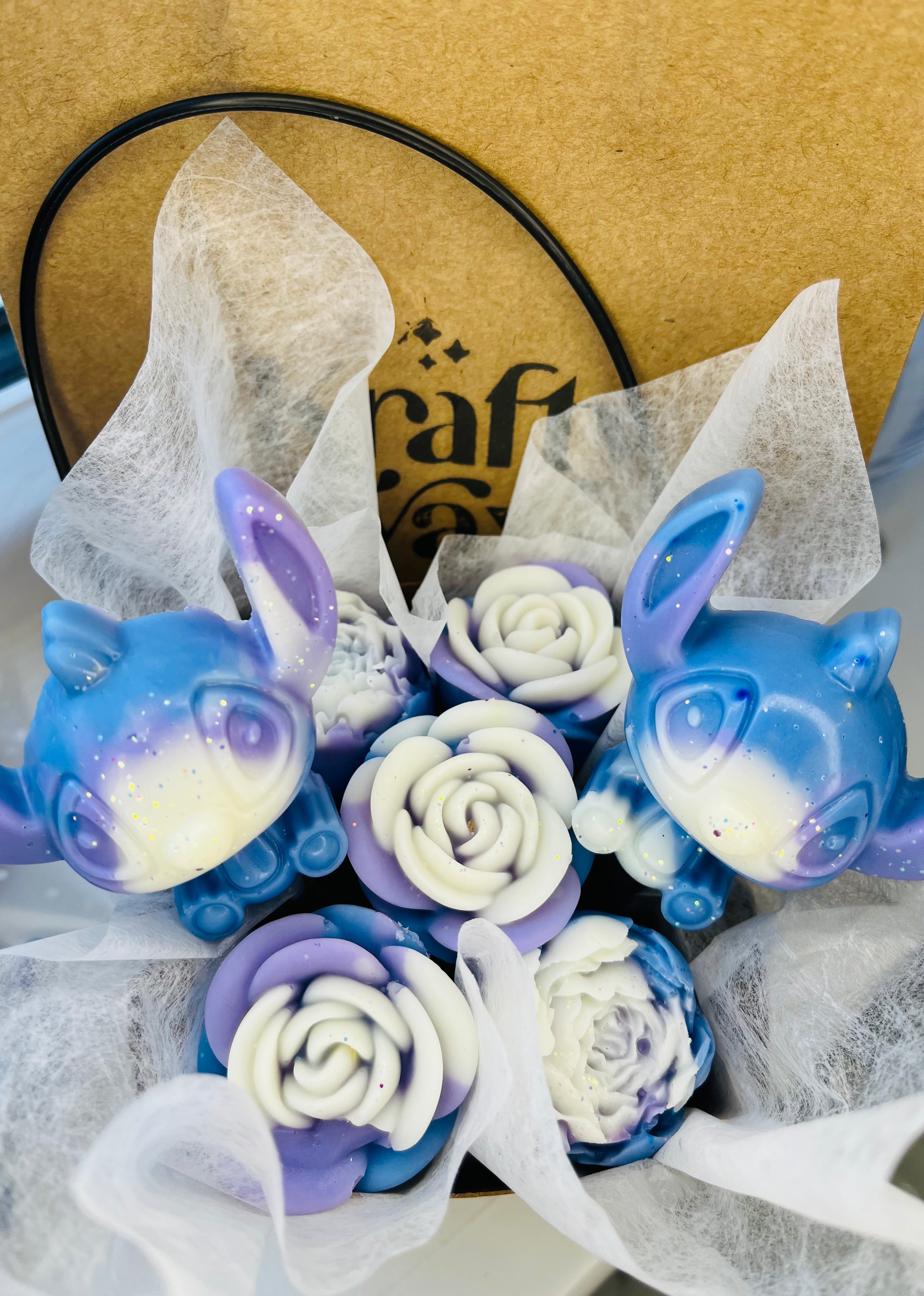 Character Bouquet Collection – Kraftywax