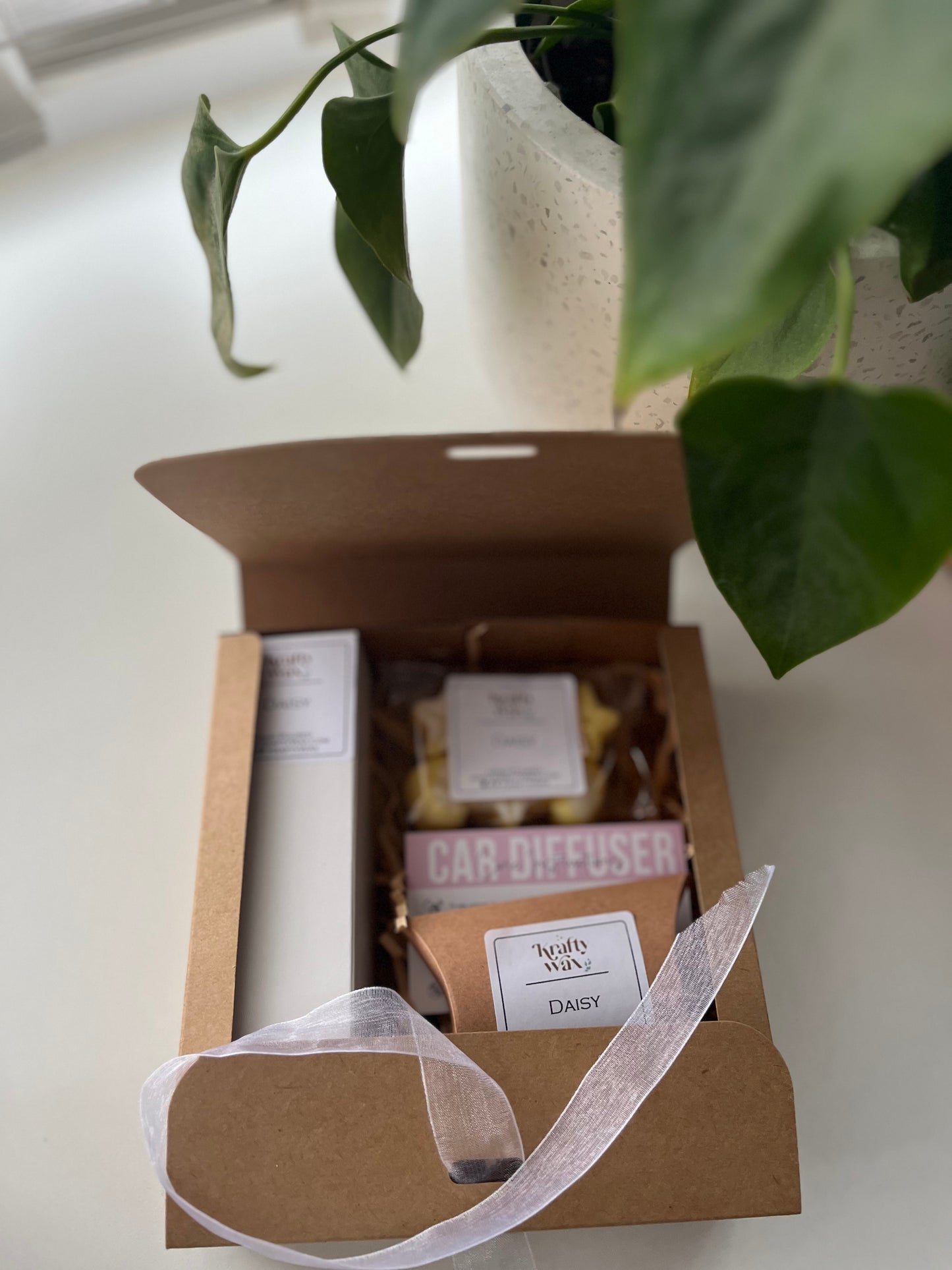 Kraftywax Daisy Gift Sets
