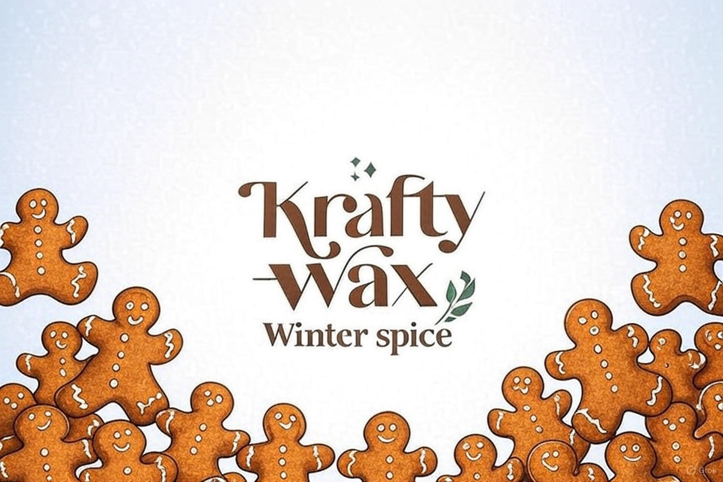 Kraftywax Winter Christmas Spice Scented Products