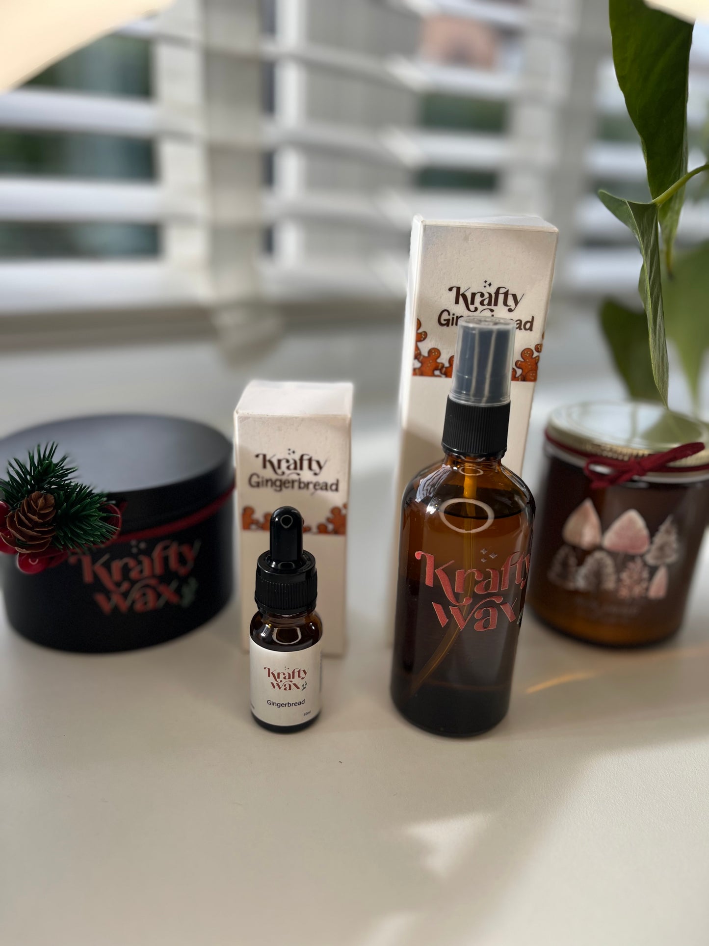 Kraftywax Gingerbread Scented Products