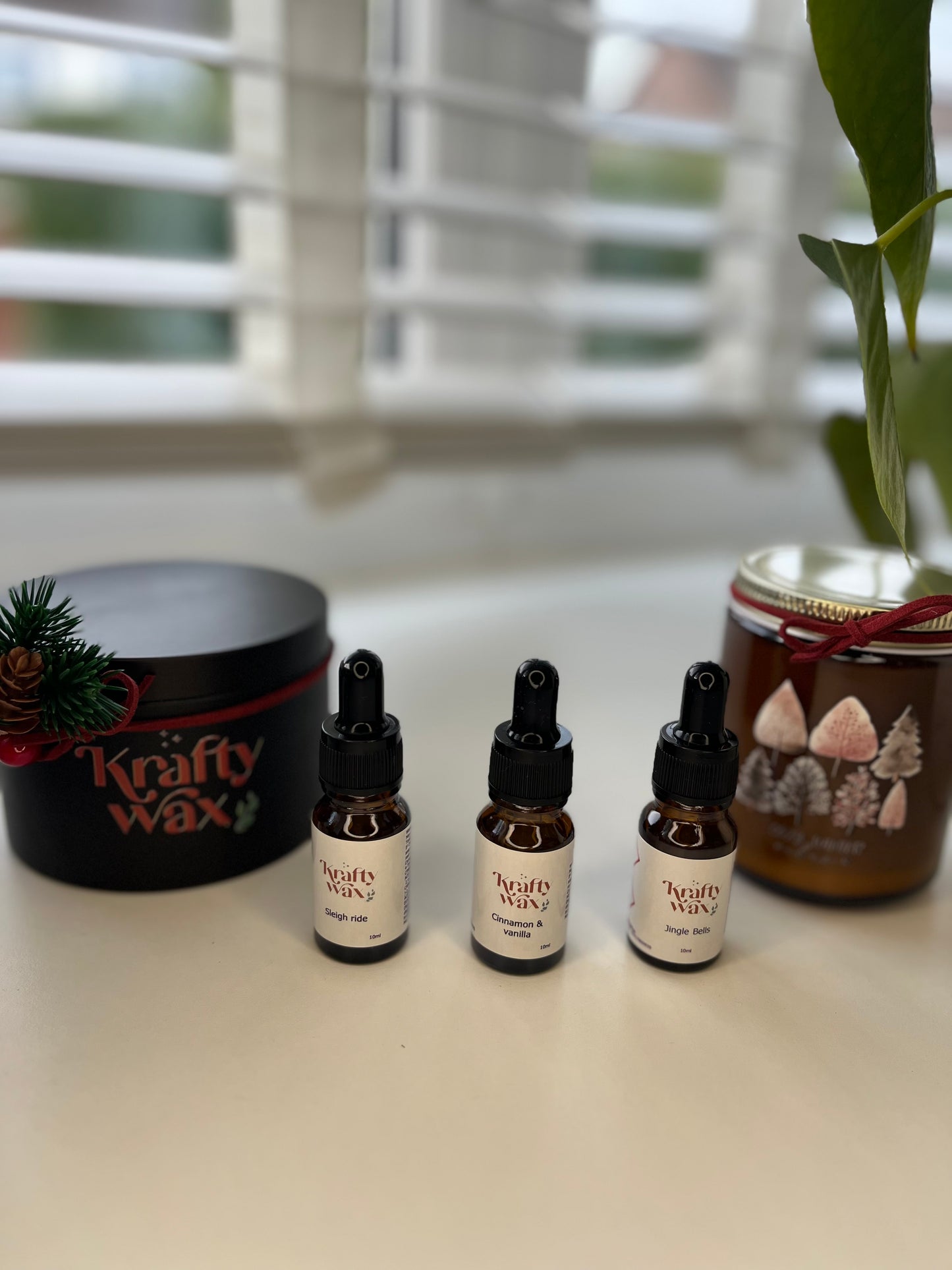 Kraftywax Jingle Bells Scented Products