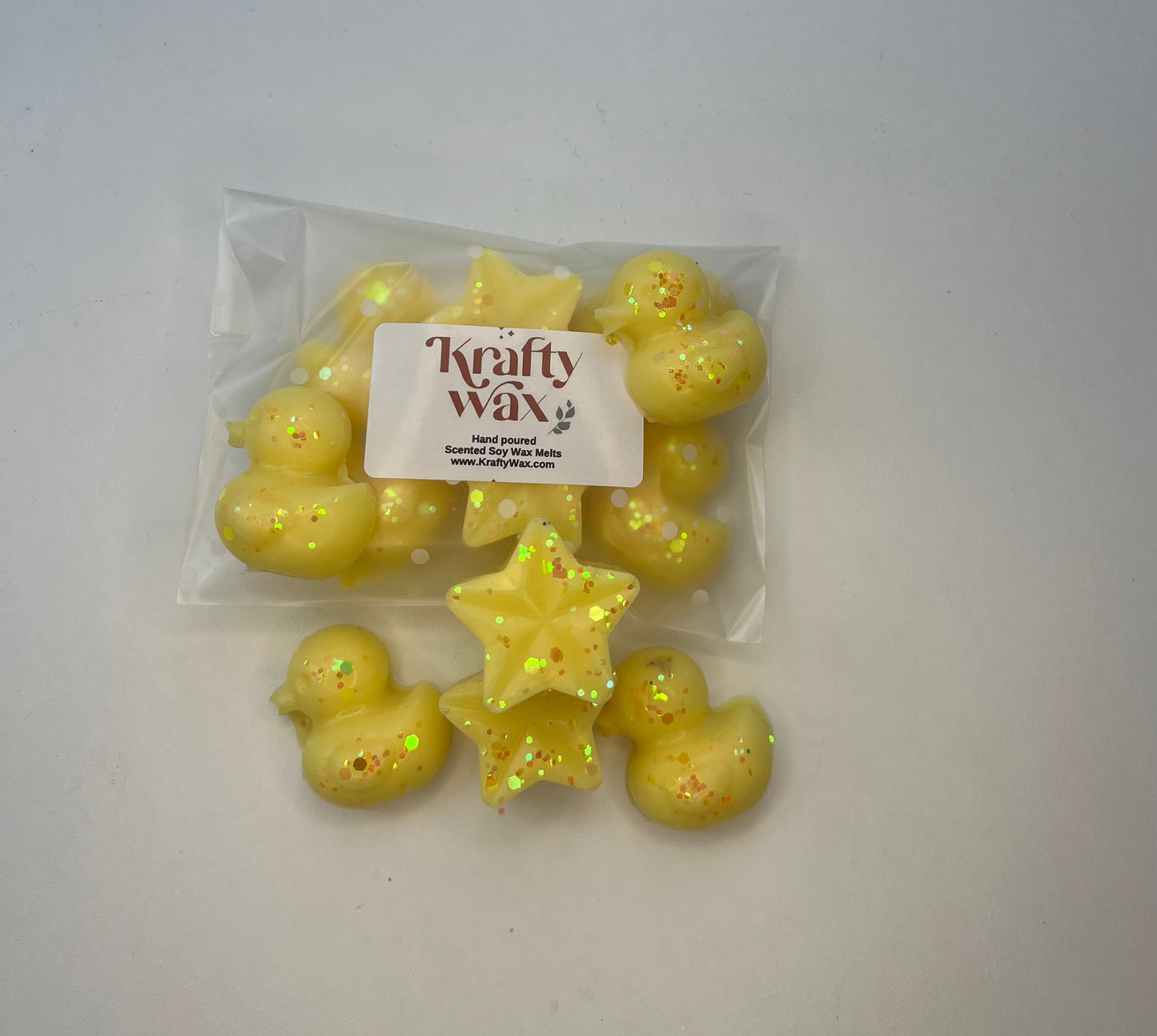 Kraftywax Burst Of Sunshine Scented Products