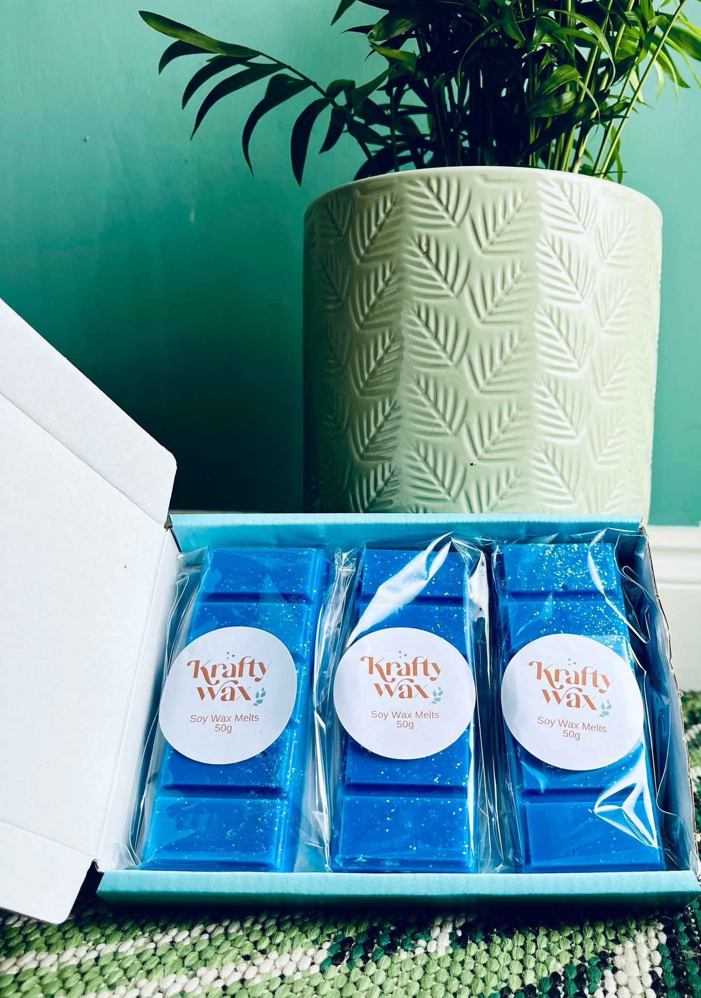 Kraftywax Spring Awaken Scented Products