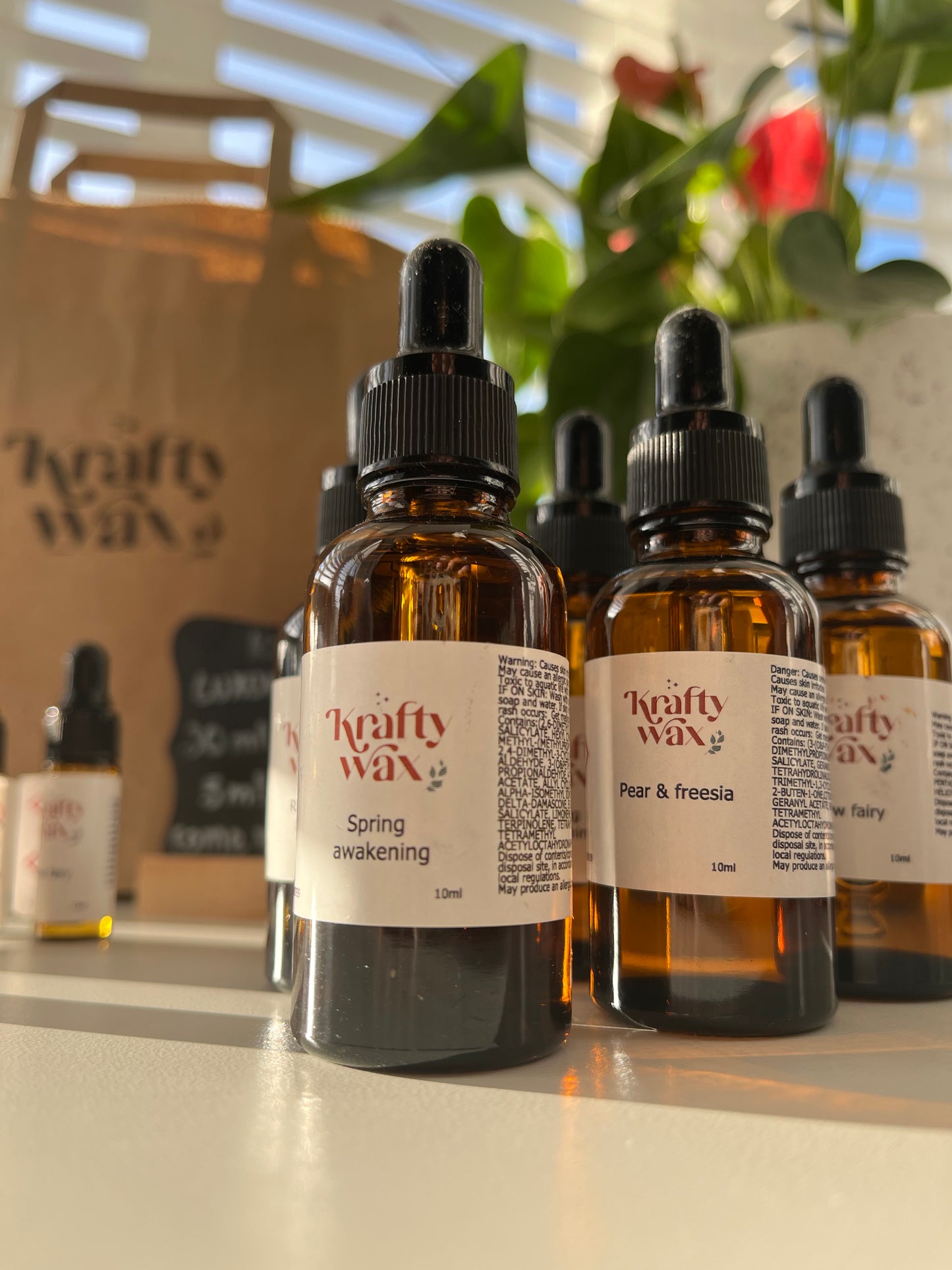 Kraftywax Sandalwood & Vanilla Scented products