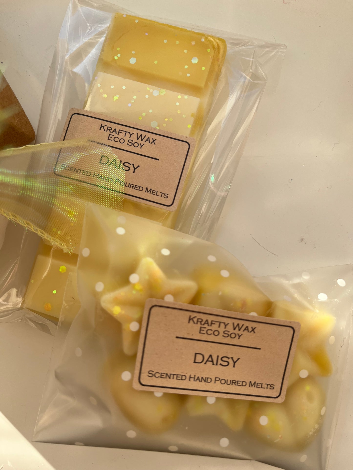 Kraftywax Daisy Scented Products