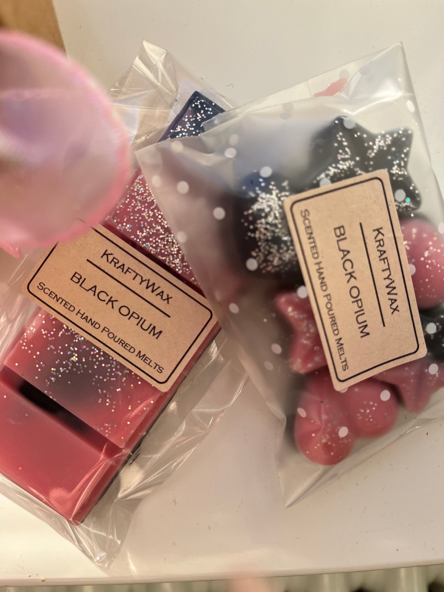 Kraftywax Black Opium Scented Products