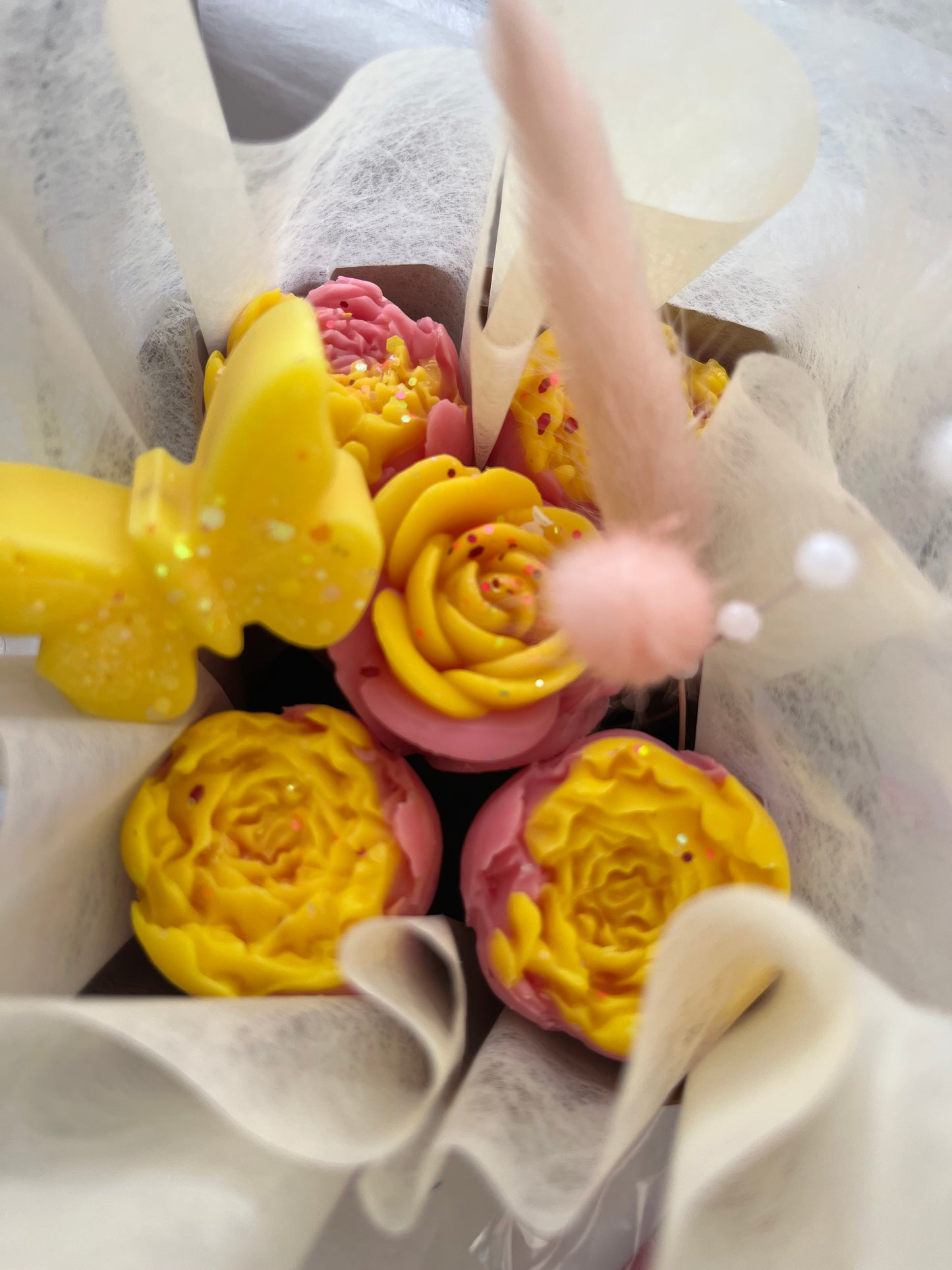 Kraftywax Rhubarb & Custard Scented Products