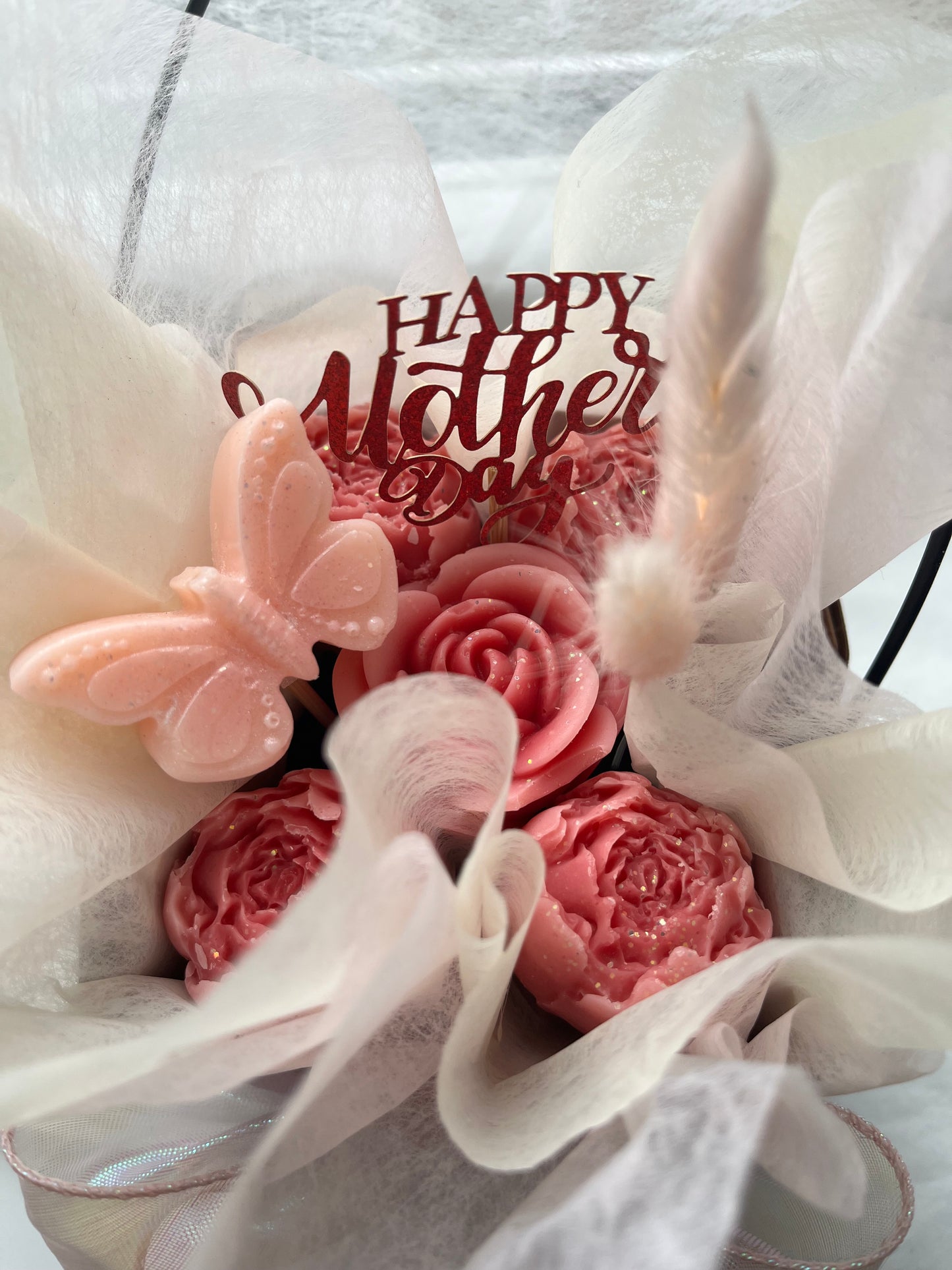 Kraftywax Rhubarb & Rose Scented Products