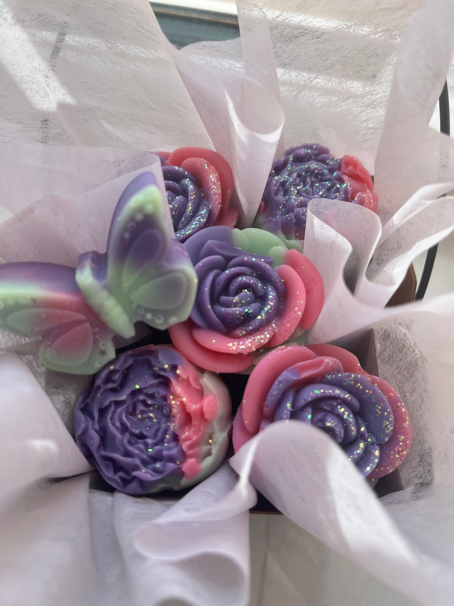 Kraftywax Rainbow Drops Scented Products
