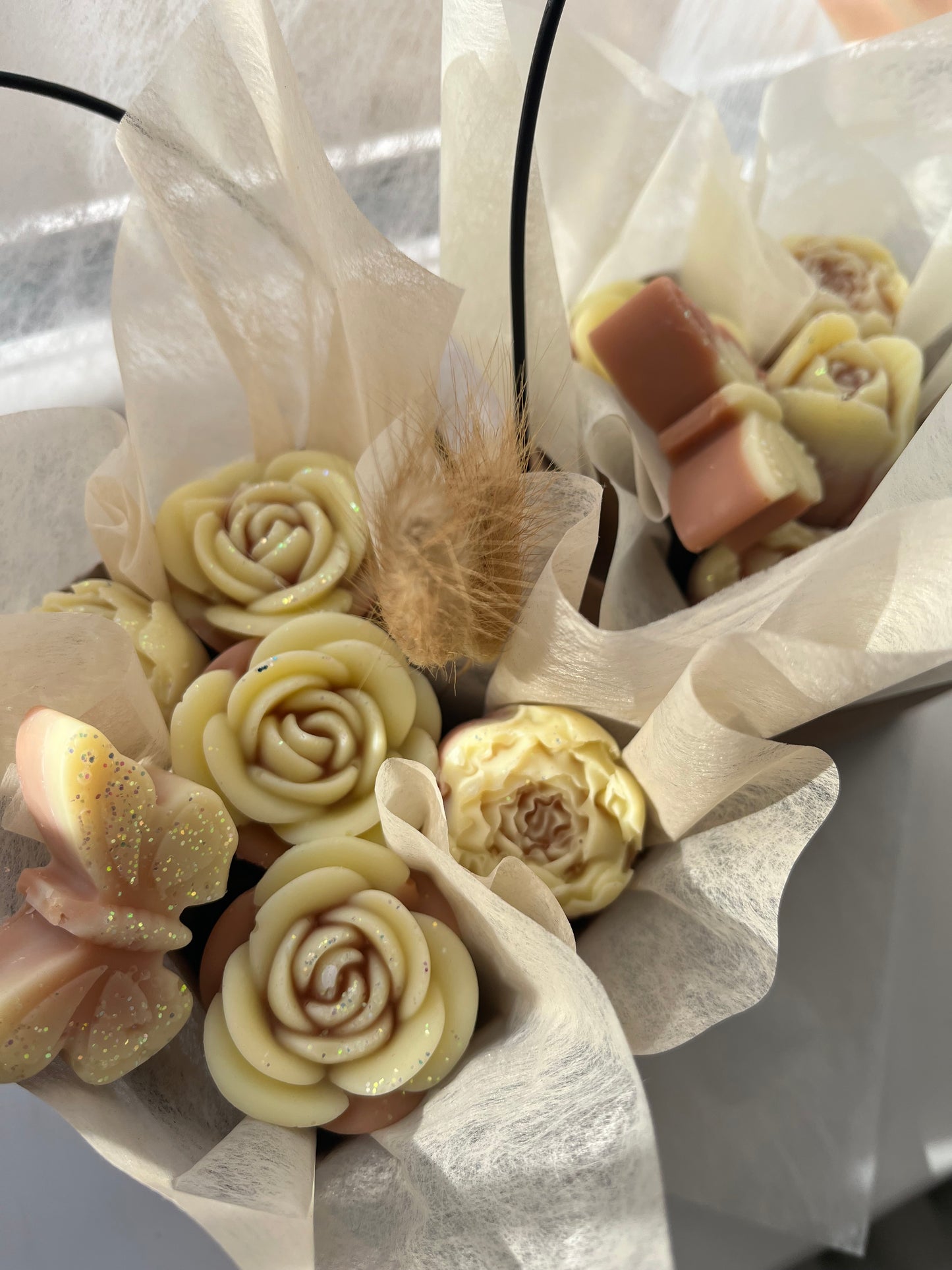 Kraftywax Lemongrass & Ginger Scented Products