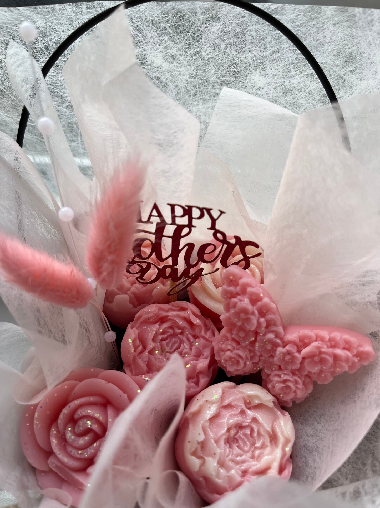 Kraftywax Rhubarb & Rose Scented Products