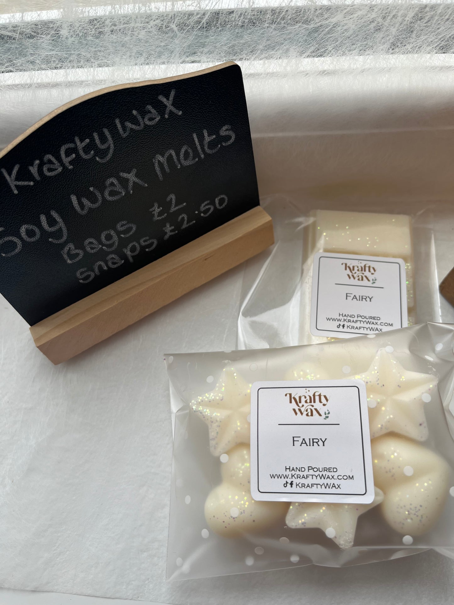Kraftywax Fairy Scented Products