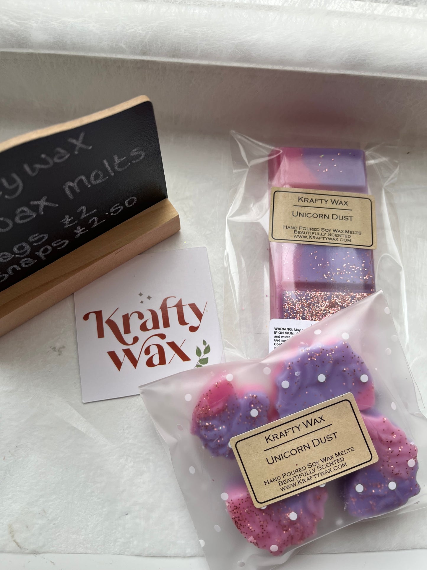 Kraftywax Unicorn Dreams Scented Products