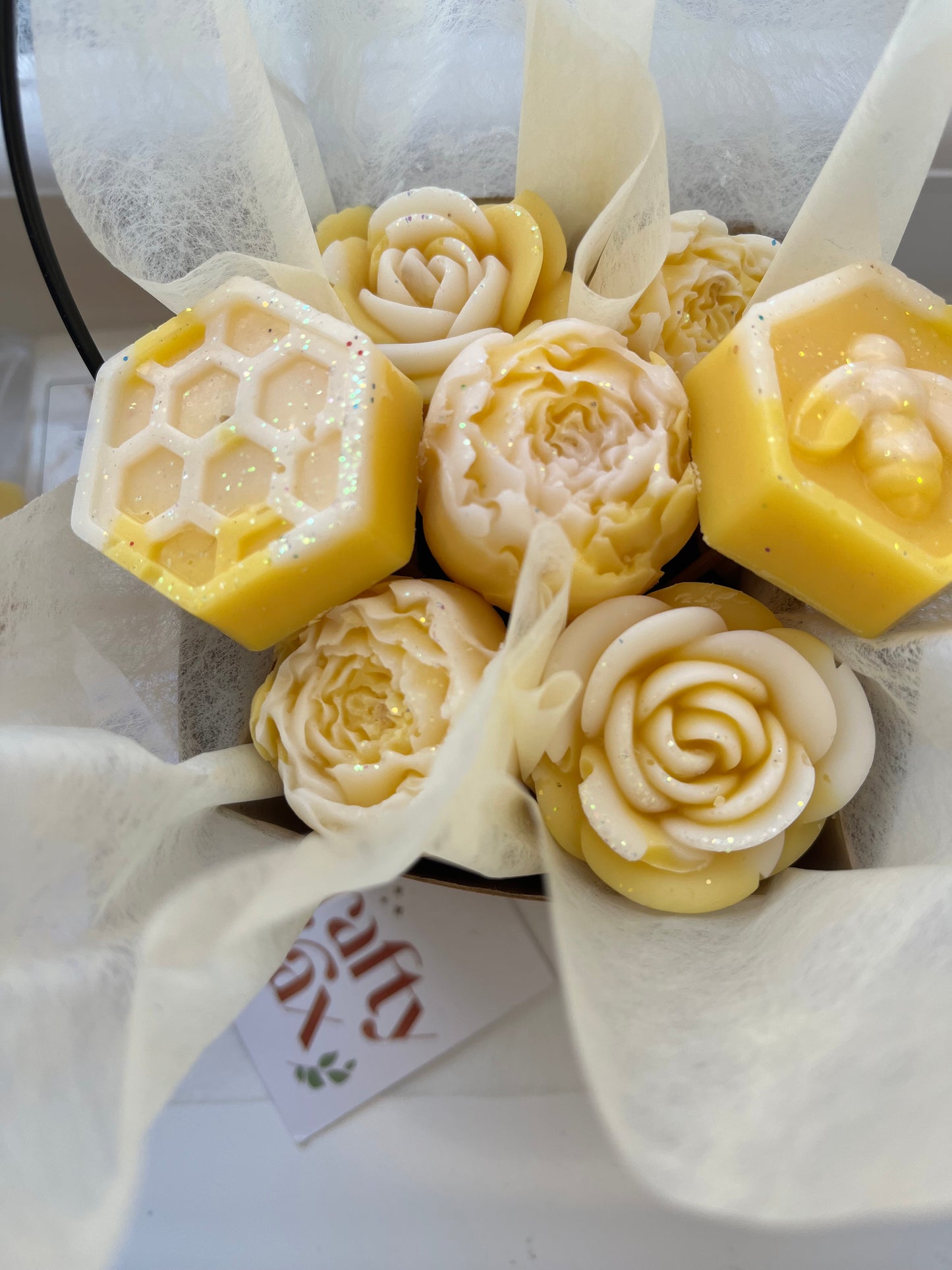 Kraftywax Almond Milk & Honey Scented Products