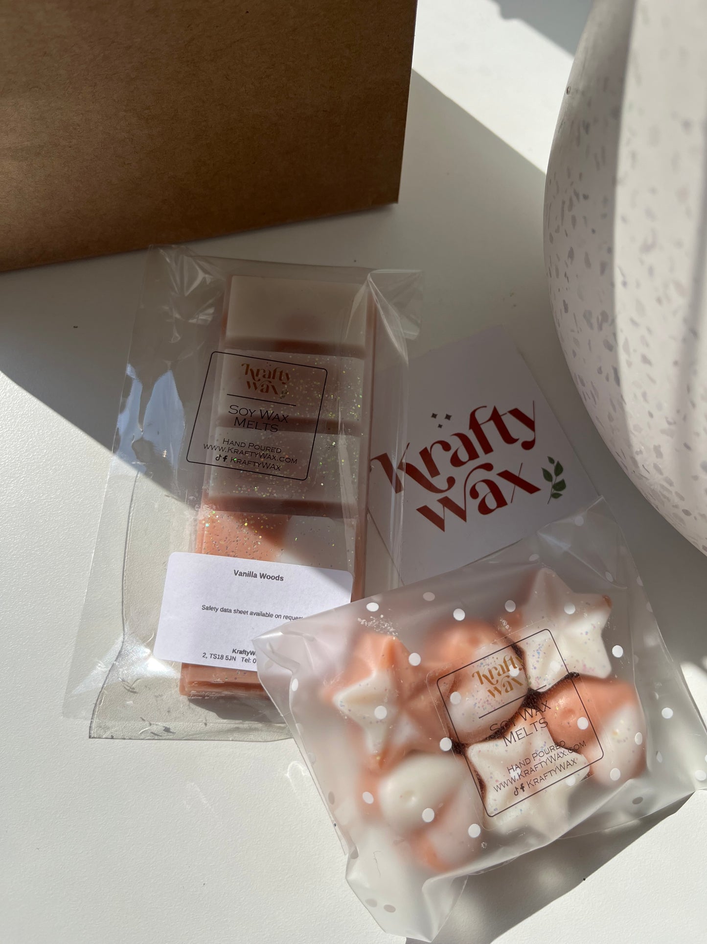 Kraftywax Vanilla Woods Scented Products