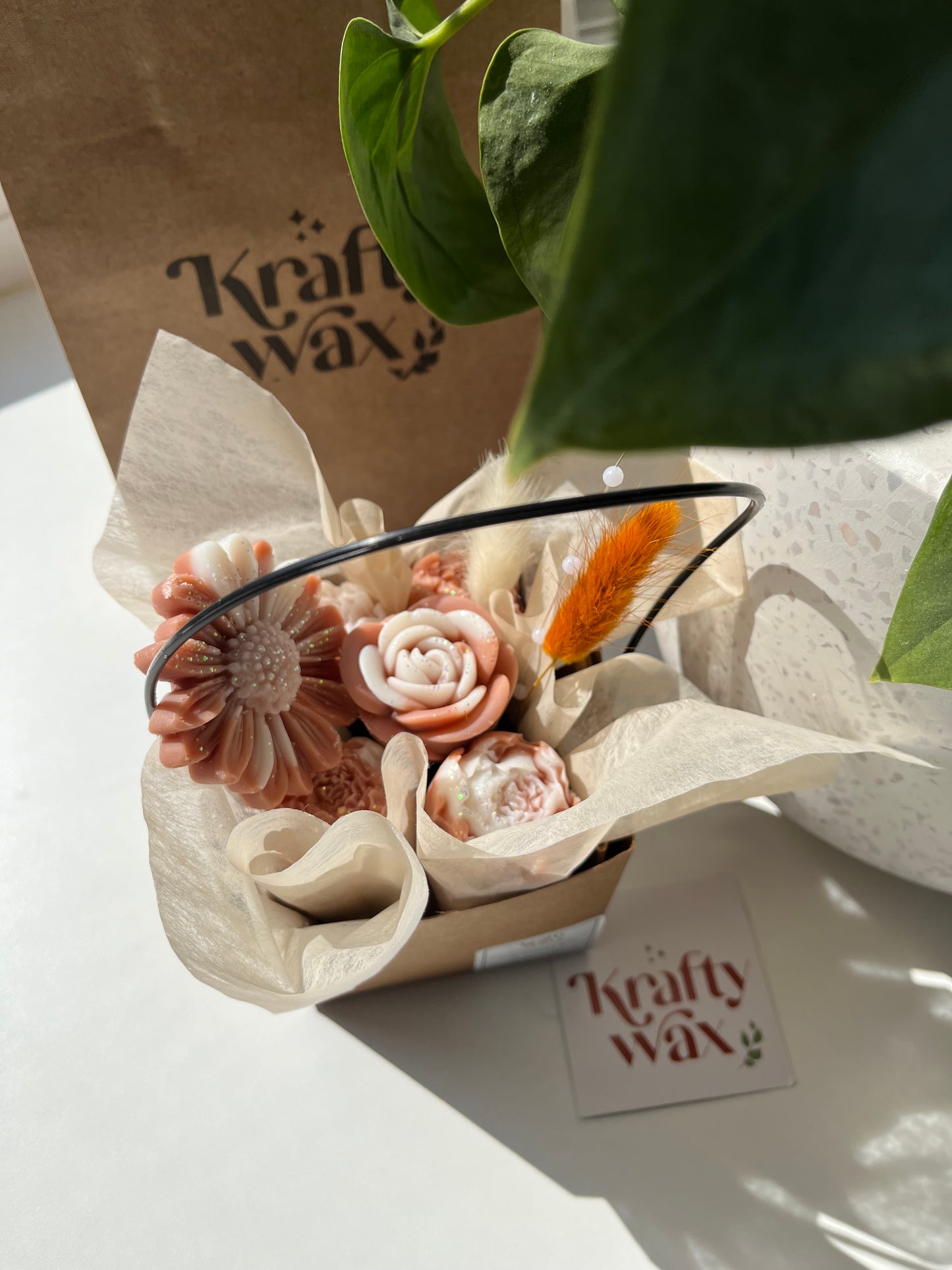 Kraftywax Vanilla Woods Scented Products