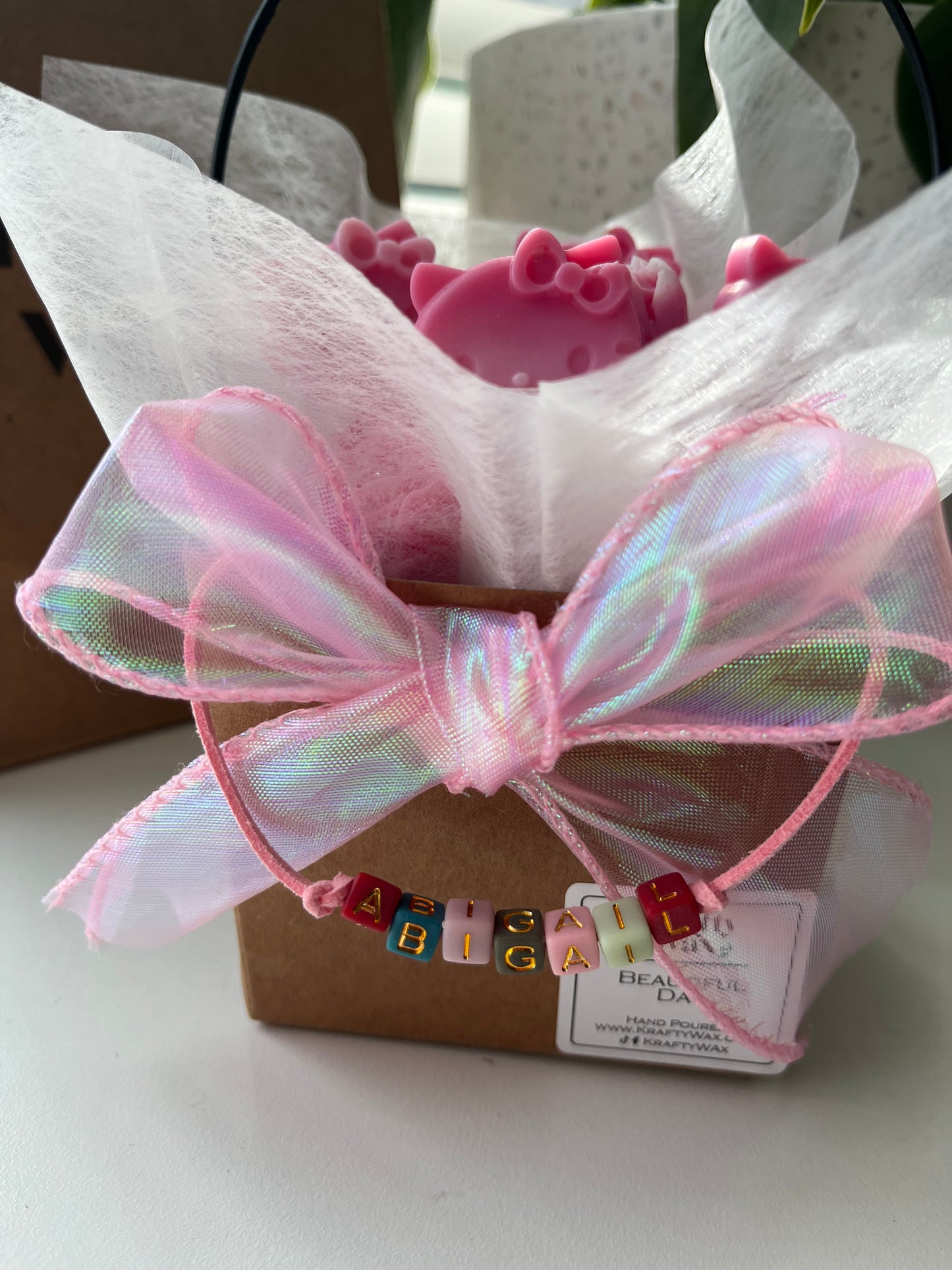 Make My Own Bouquet with Name