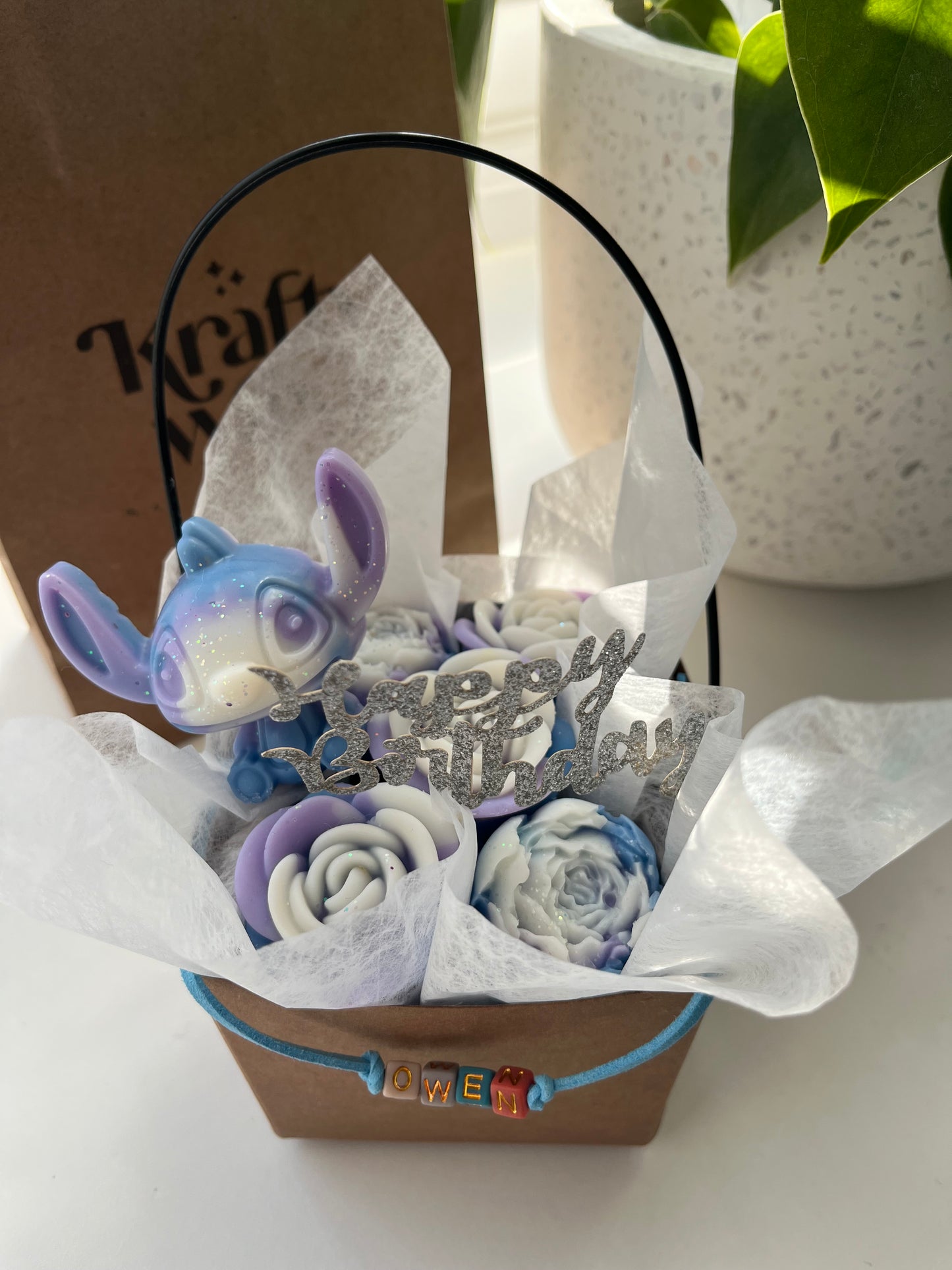 Make My Own Bouquet with Name
