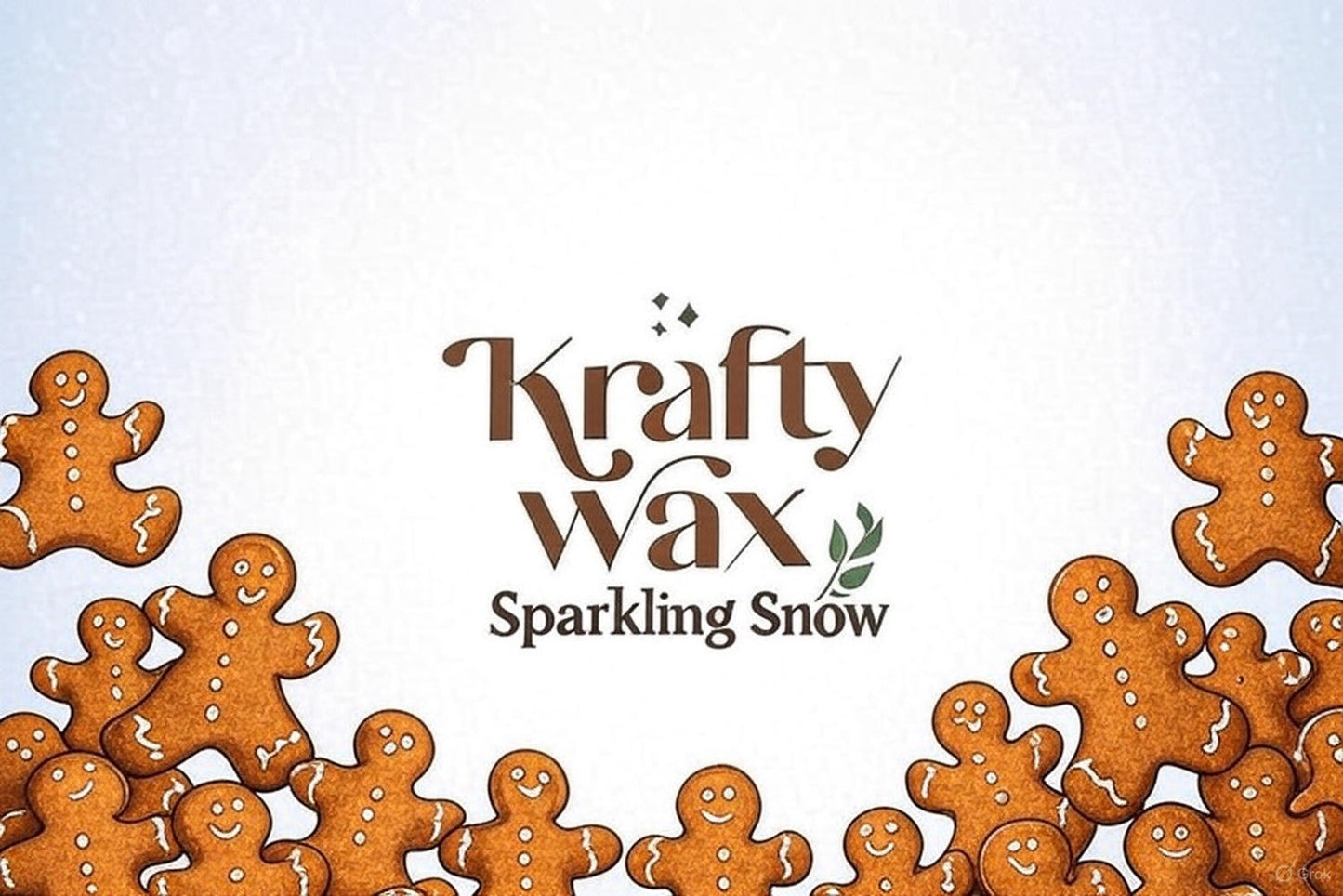 Kraftywax Sparkling Snow Scented Products