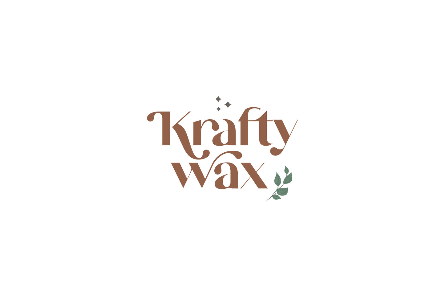 Kraftywax Amber & Patchouli Scented Products
