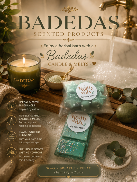 Kraftywax Badedas Scented Products