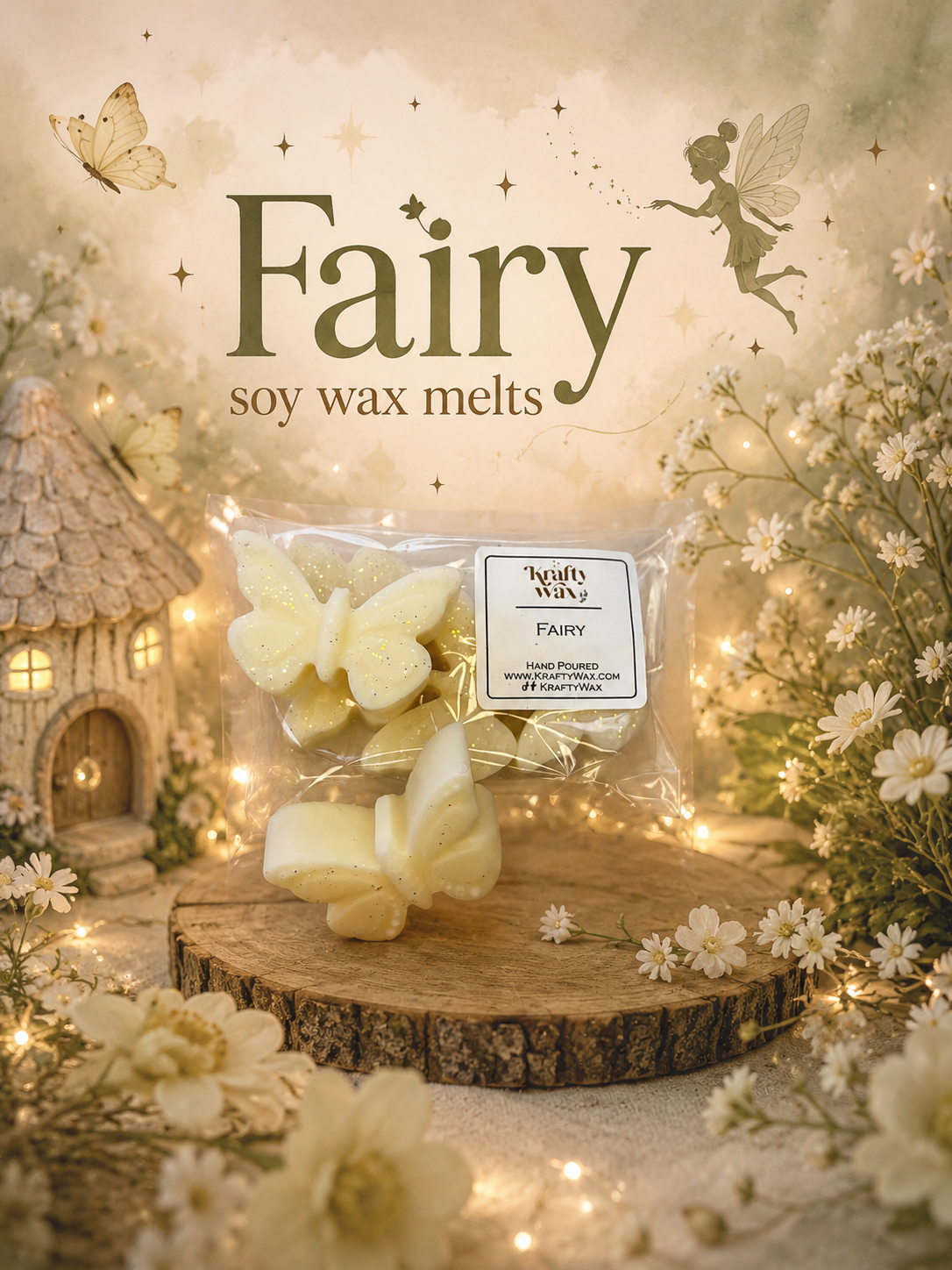 Kraftywax Fairy Scented Products