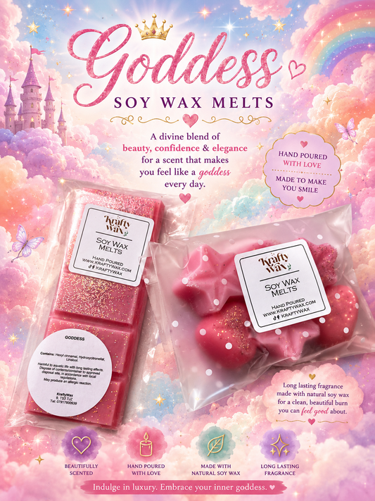 Kraftywax Goddess Scented Products