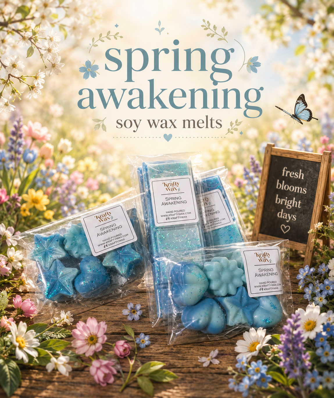 Kraftywax Spring Awakening Giftsets