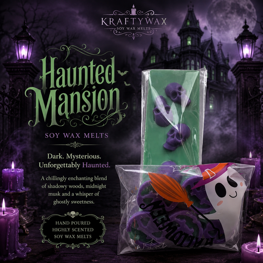 Kraftywax Haunted Mansion Scented Products
