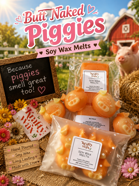 Kraftywax Butt Naked Scented Products
