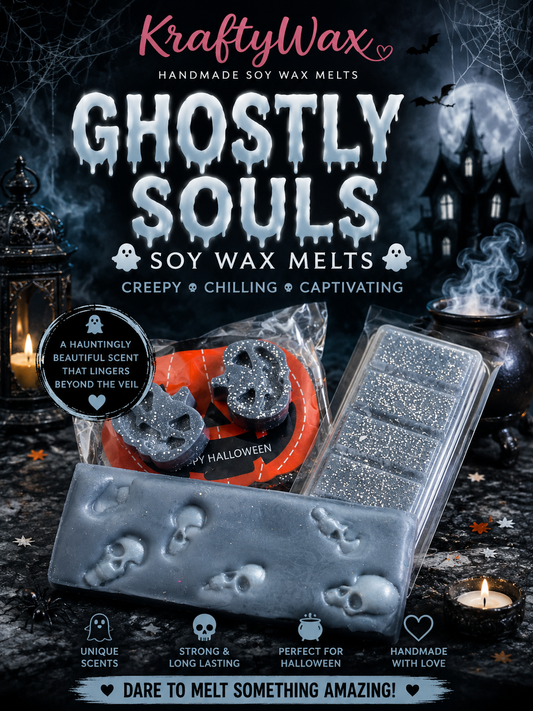 Kraftywax Ghostly Souls Scented Products