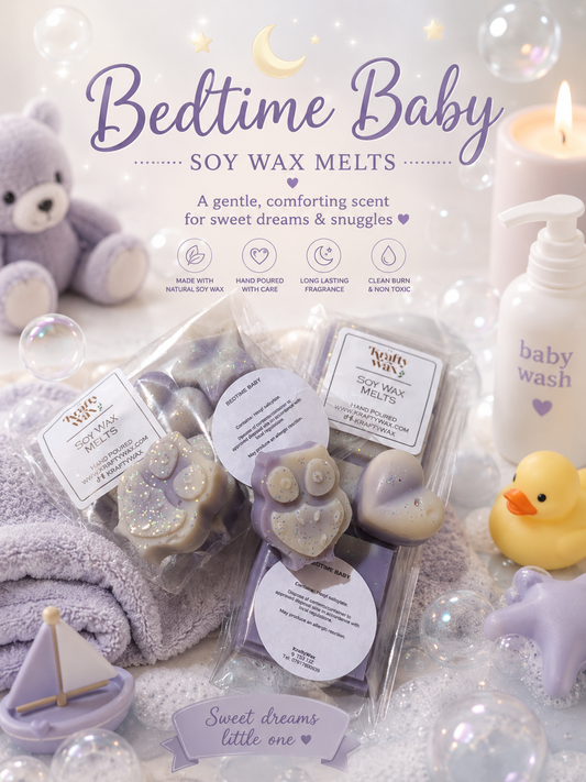 Kraftywax Bedtime Baby Scented Products