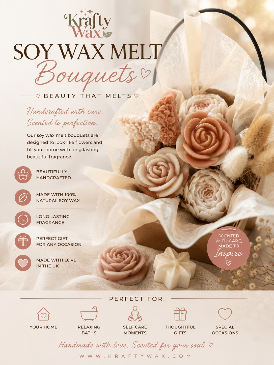 Kraftywax Cup of Warmth Scented Products