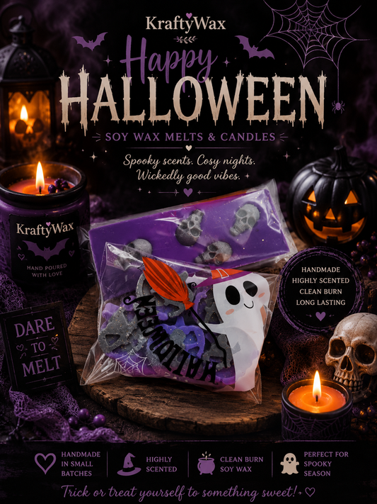 Kraftywax Happy Halloween Scented Products