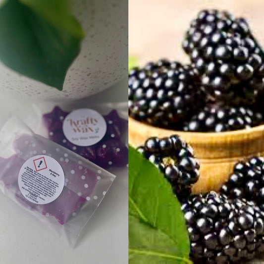 Kraftywax BlackBerry & Bay Scented Products