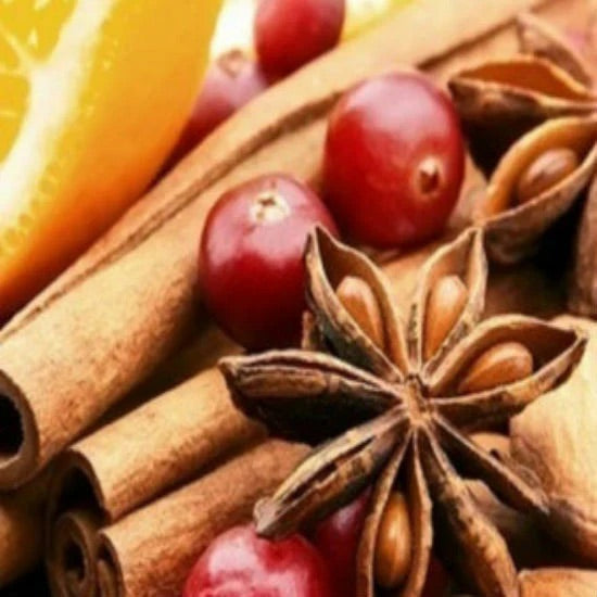 Kraftywax Cranberry Orange & Spice Scented Products