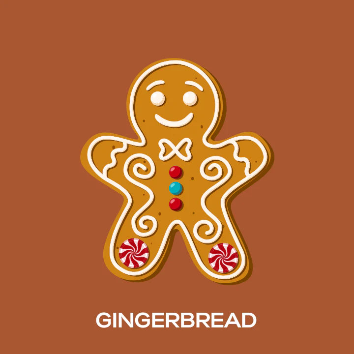 Kraftywax Gingerbread Latte Scented Products