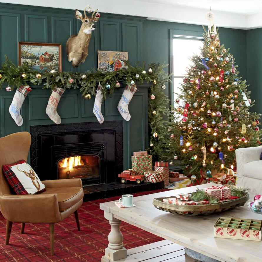 Kraftywax Christmas Candle Giftset Kraft box