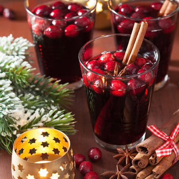 Kraftywax Crimson Cranberry Sparkler Scented Products