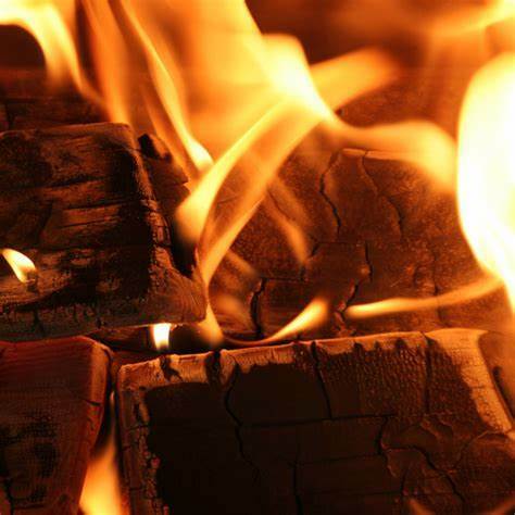 Kraftywax Crackling Log Fire Scented Products