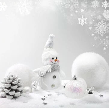 Kraftywax Glistening Snowman Scented Products