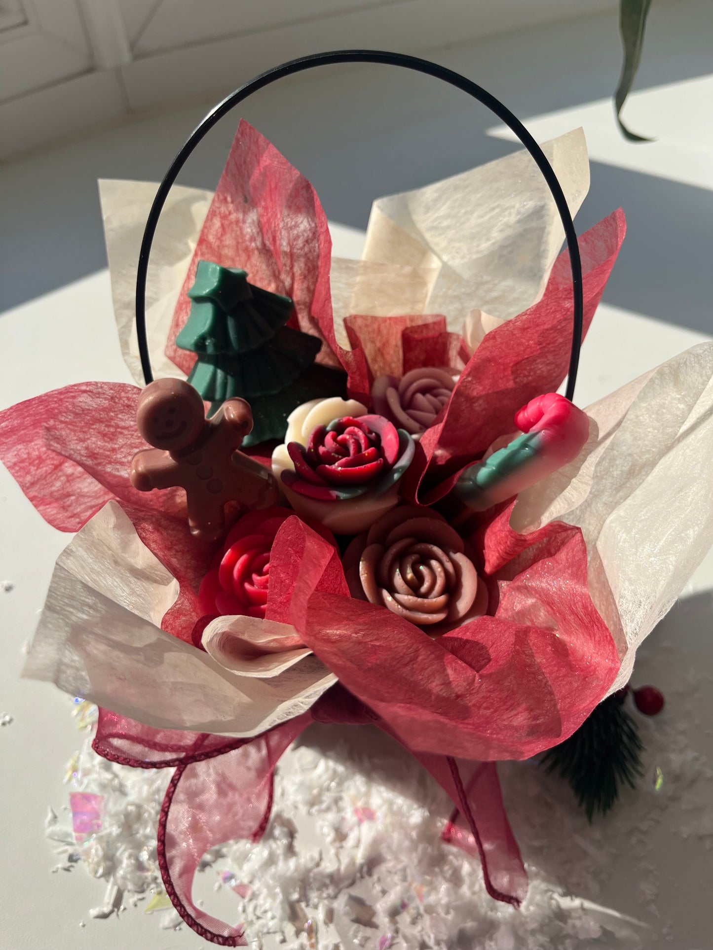 Kraftywax Christmas Wax Melts Bouquet