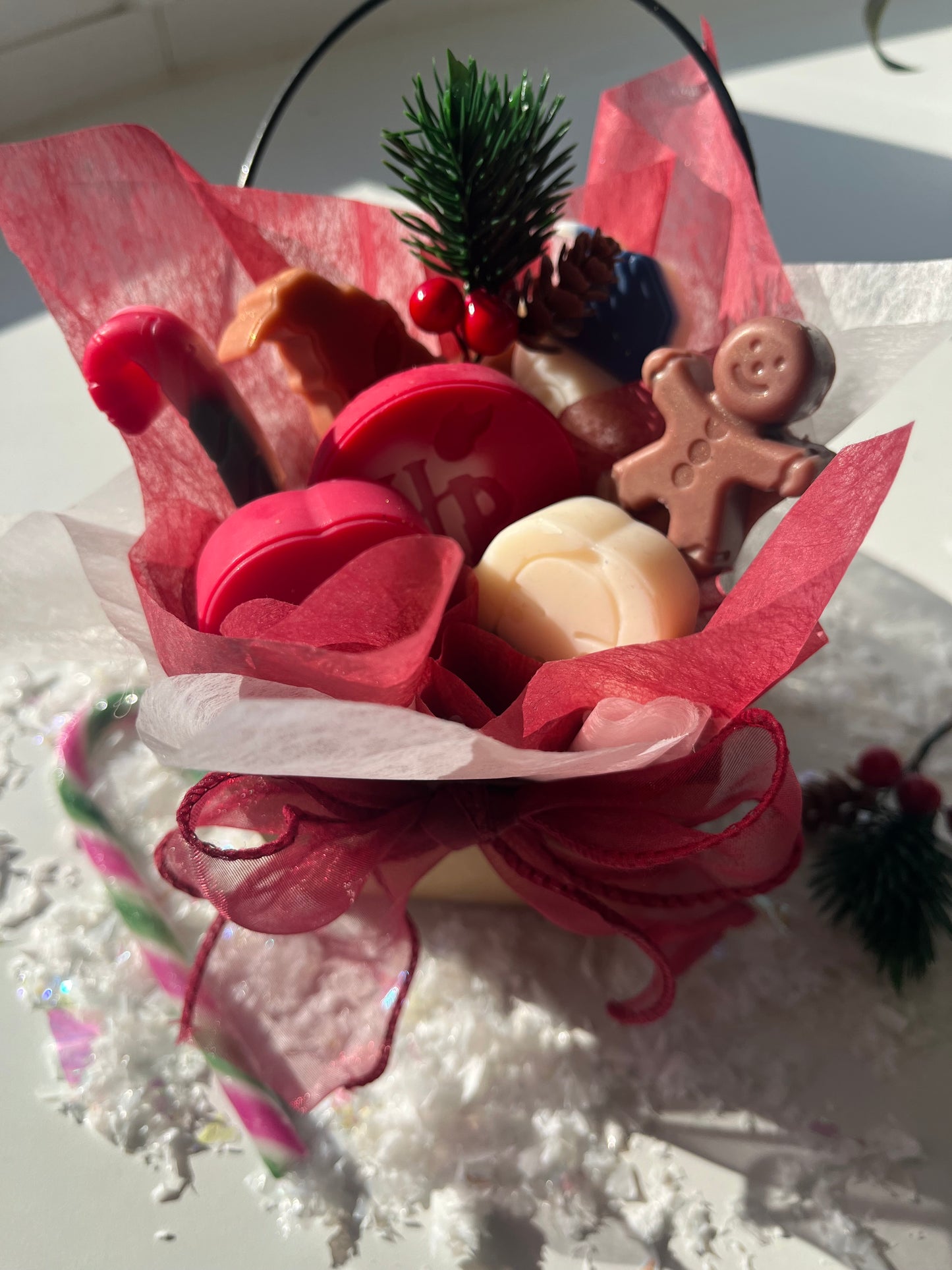 Kraftywax Christmas HP Wax Melt Bouquet