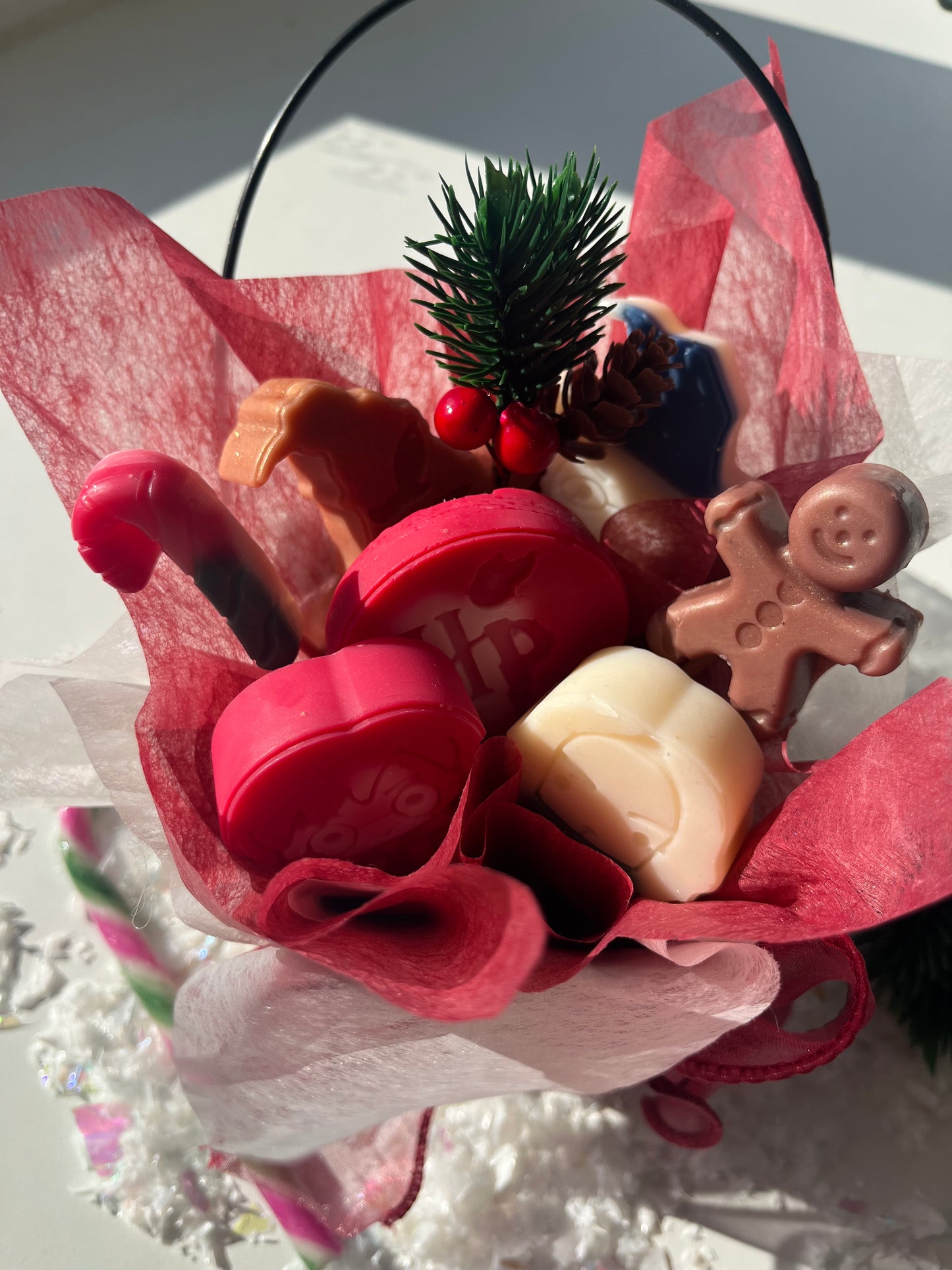 Kraftywax Christmas HP Wax Melt Bouquet
