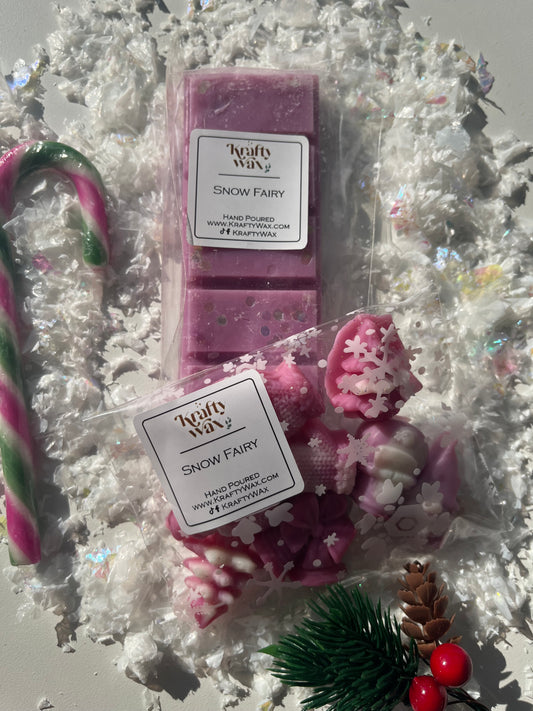 Kraftywax Snow Fairy Scented Products