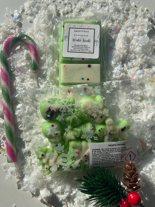 Kraftywax Naughty Reindeer scented products