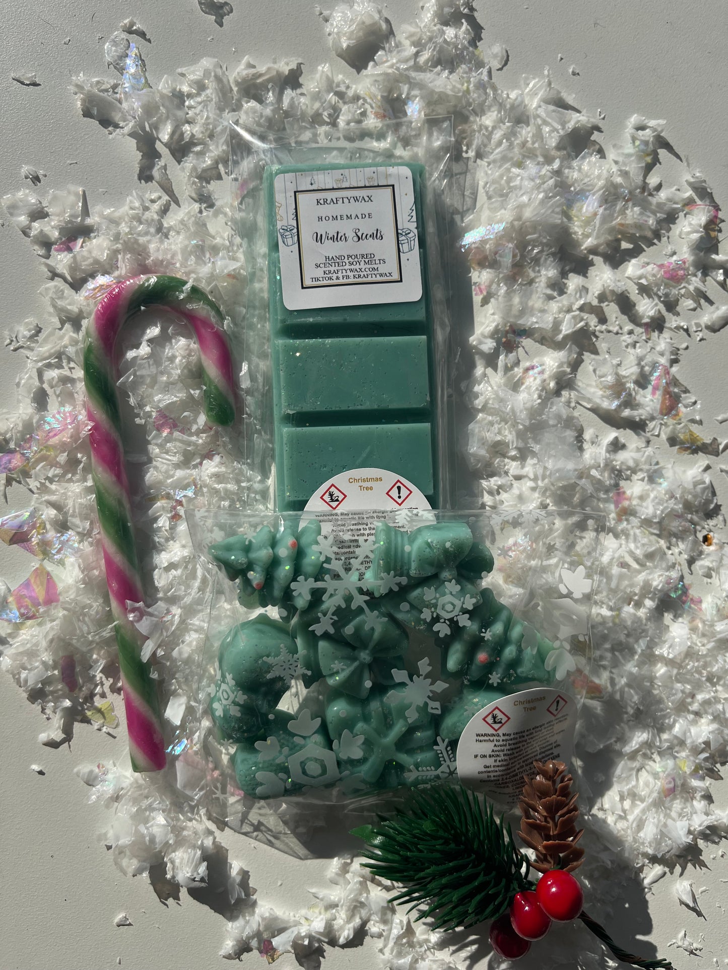 Kraftywax Christmas Tree Scented Products