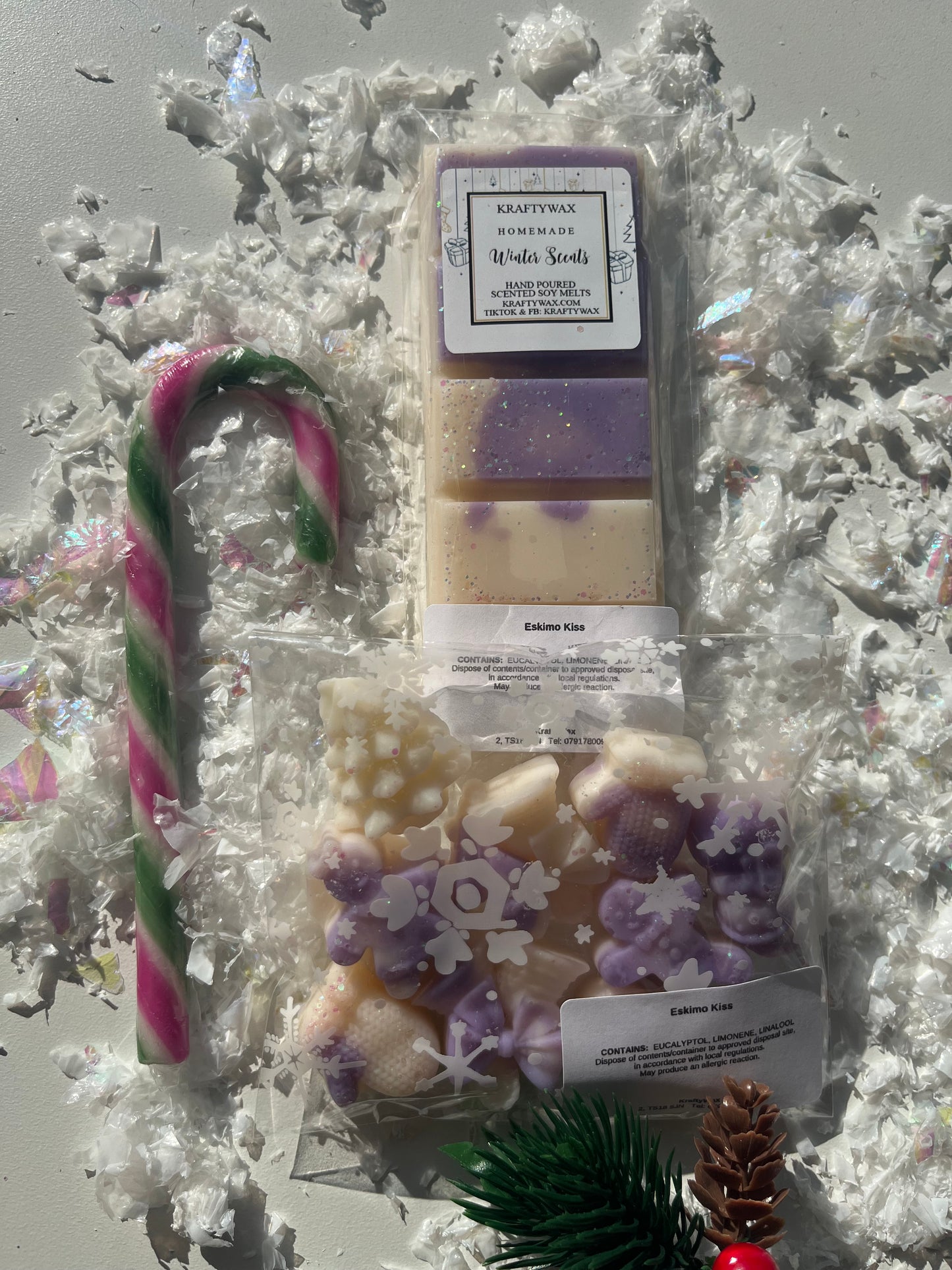 Kraftywax Eskimo Kiss Scented Products