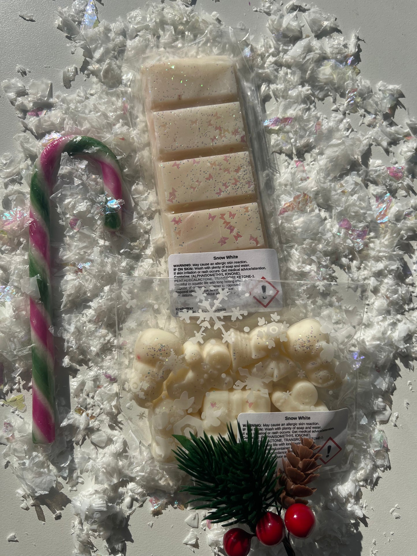 Kraftywax Snow White Scented Products