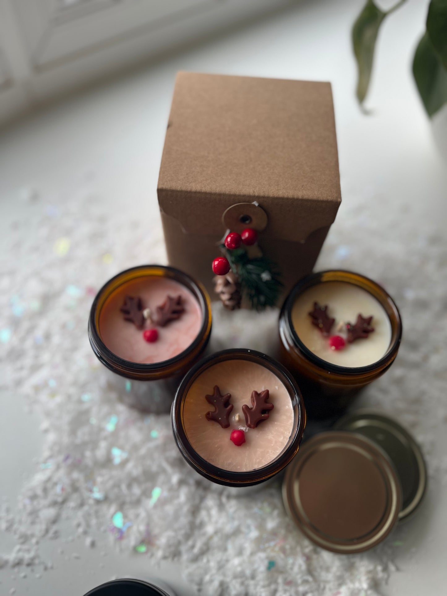 Kraftywax Apple & Cinnamon Scented Products